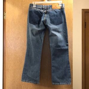 Lucky Brand Jeans Diva Crop Capris No Back Pockets